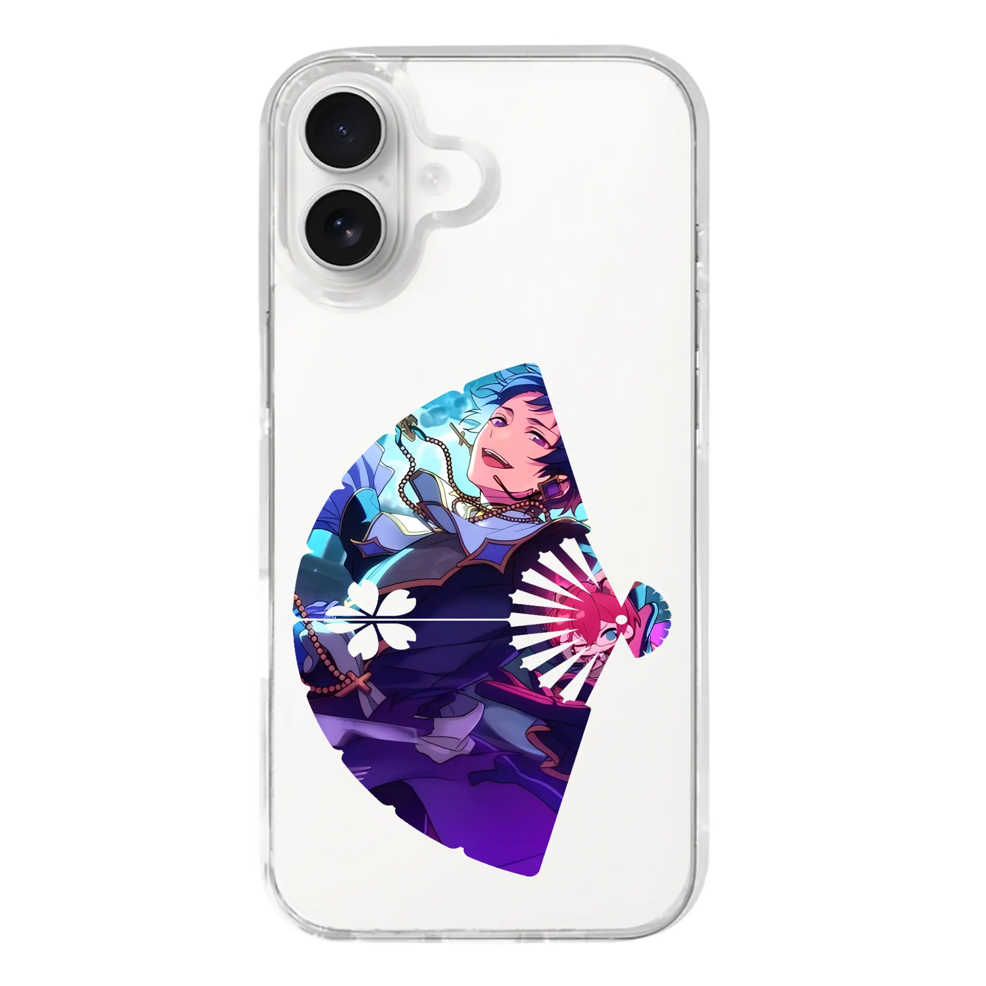 あんさん ぶる グッズ fine 伏見弓弦 - iPhone 17シリーズ 透明スマホケース – 薄型・耐衝撃・精密フィット保護カバー